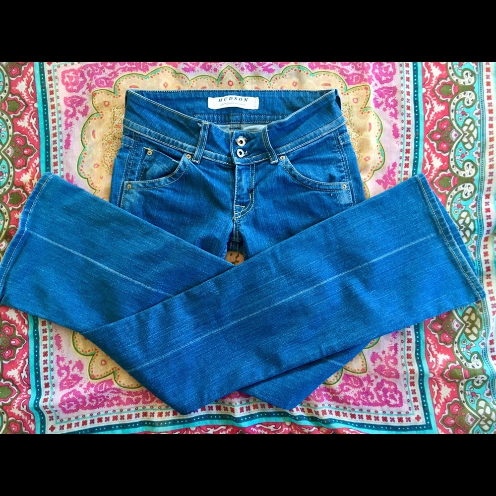 Hudson Signature Bootcut Jeans - Size 25